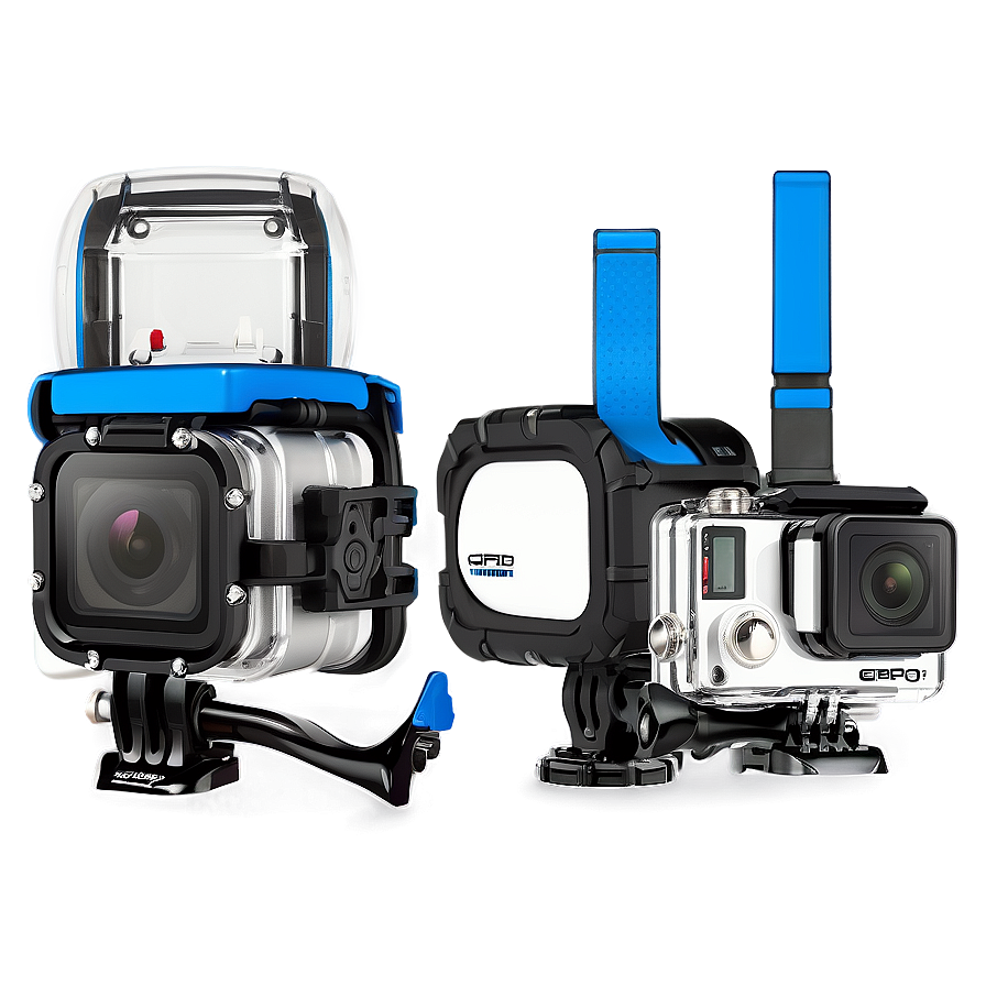 Gopro Waterproof Camera Png Uwv84 PNG