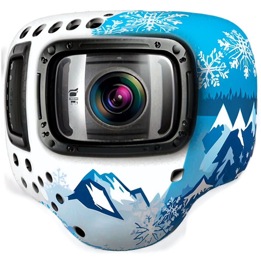 Gopro Winter Sports Camera Png Xvx64 PNG