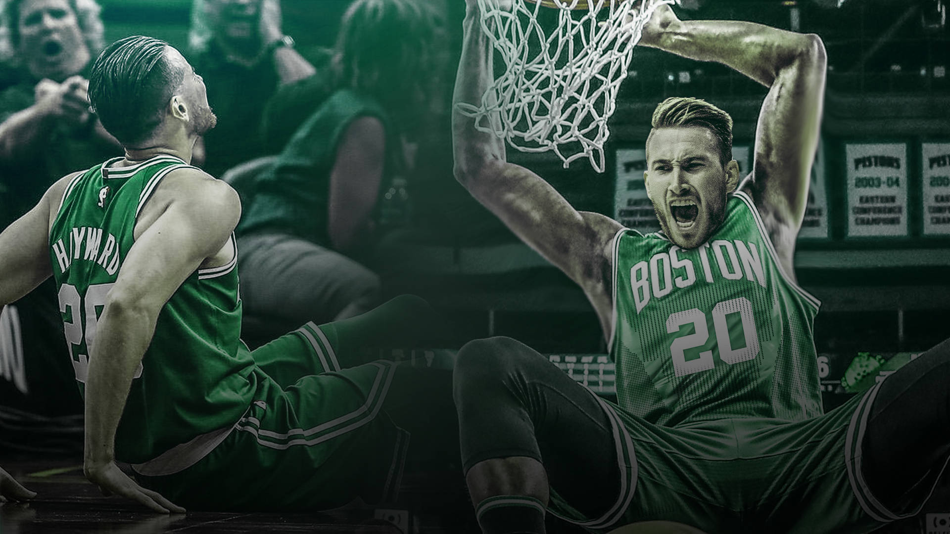 Gordon Hayward Celtics Injury Art