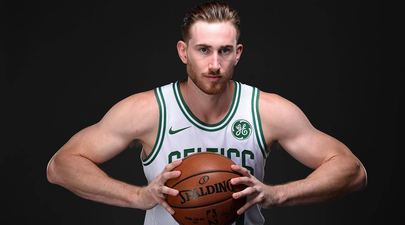 Gordon Hayward Celtics Nba Portrait