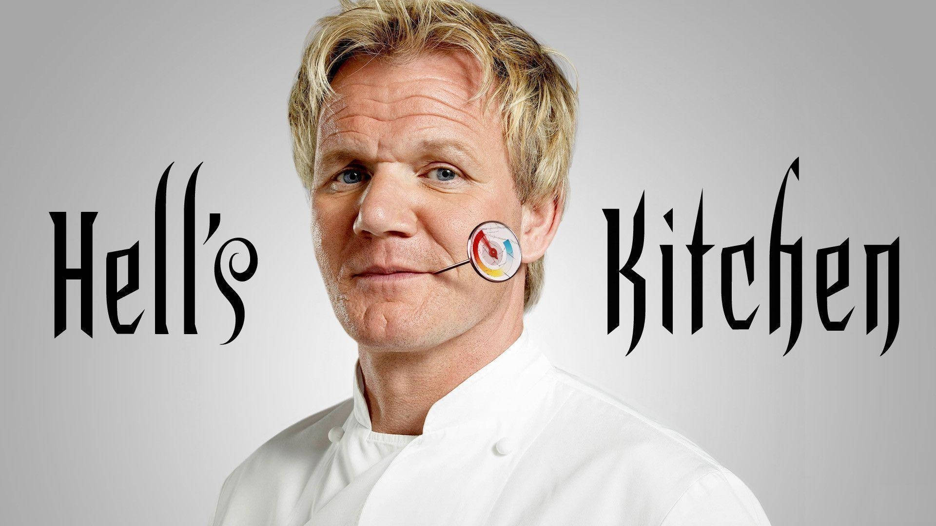 Gordonramsay Hell's Kitchen Show: Gordon Ramsays Hell's Kitchen Show Wallpaper