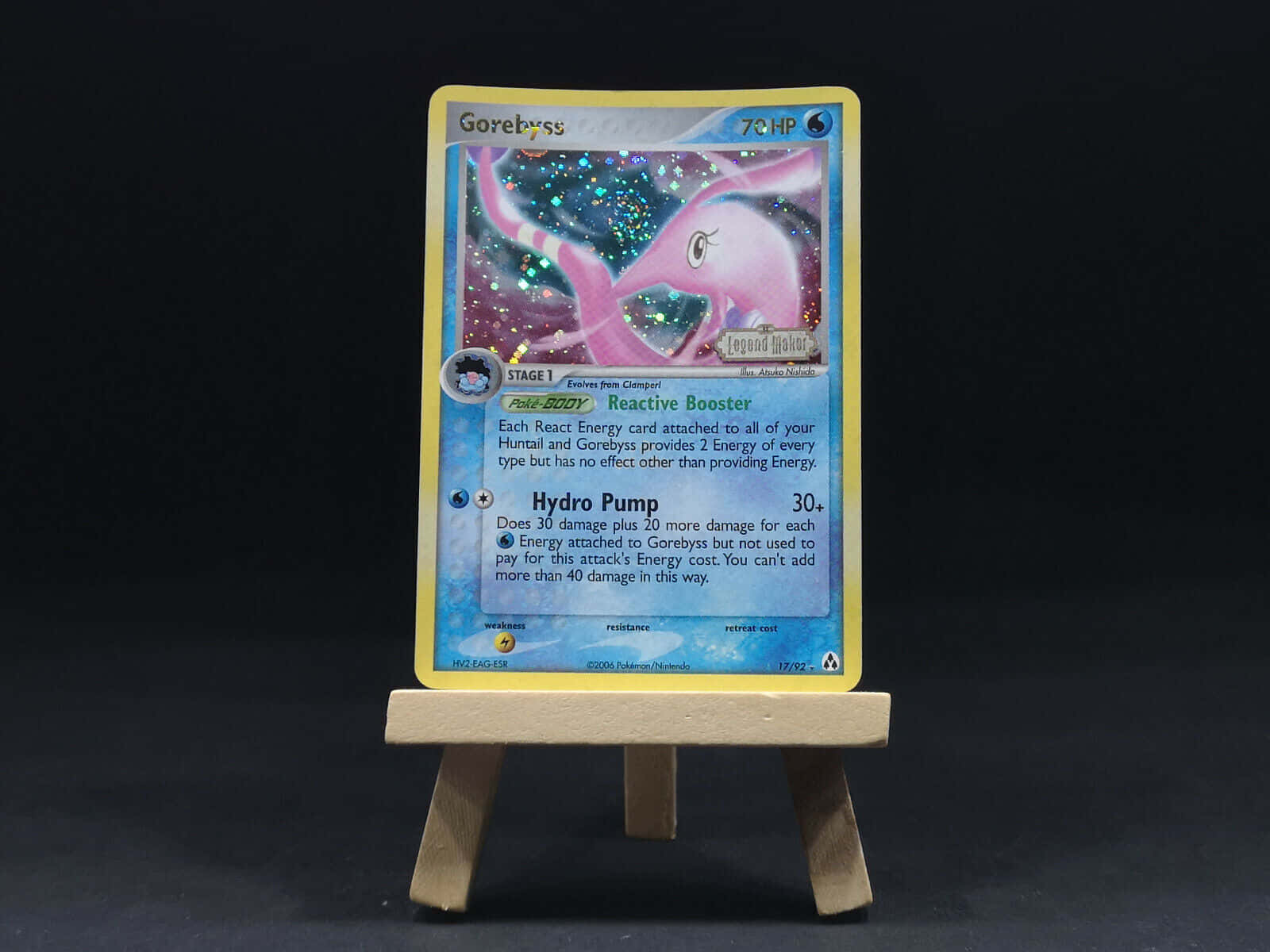Gorebyss Pokémon Card Wallpaper