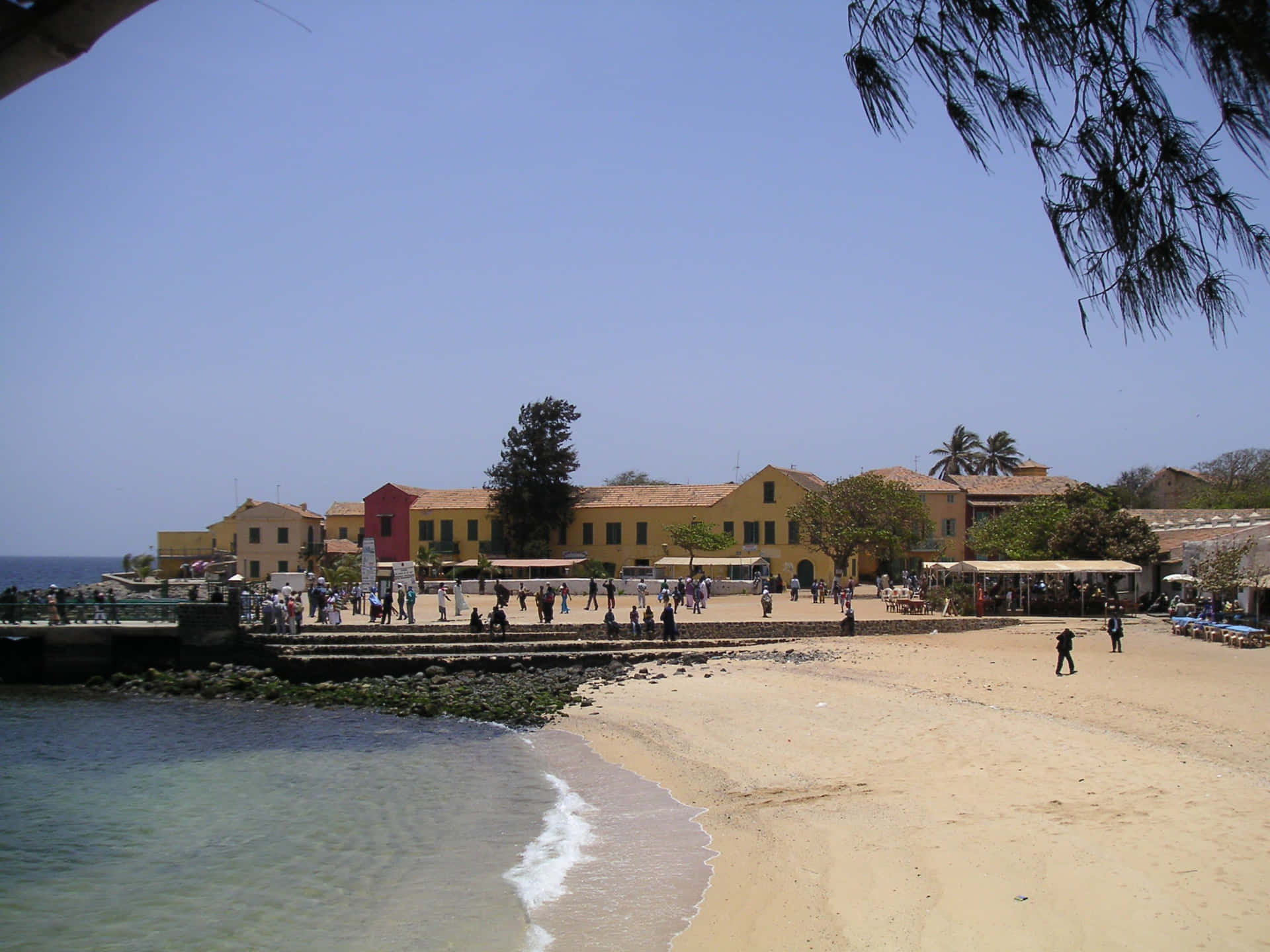 Parquede La Isla De Goree Fondo de pantalla