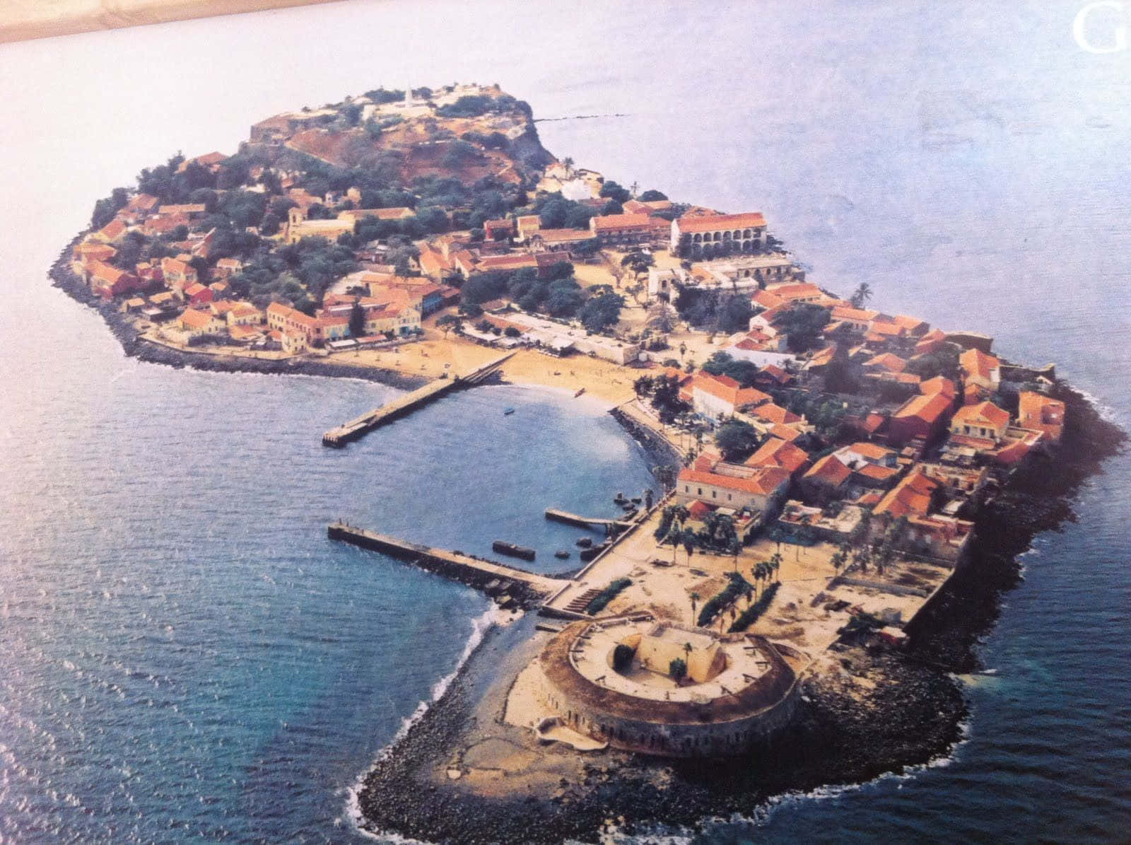 Goree Senegal Island Wallpaper