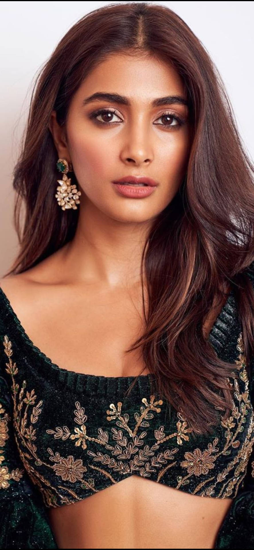 Gorgeous And Elegant Pooja Hedge HD Wallpaper