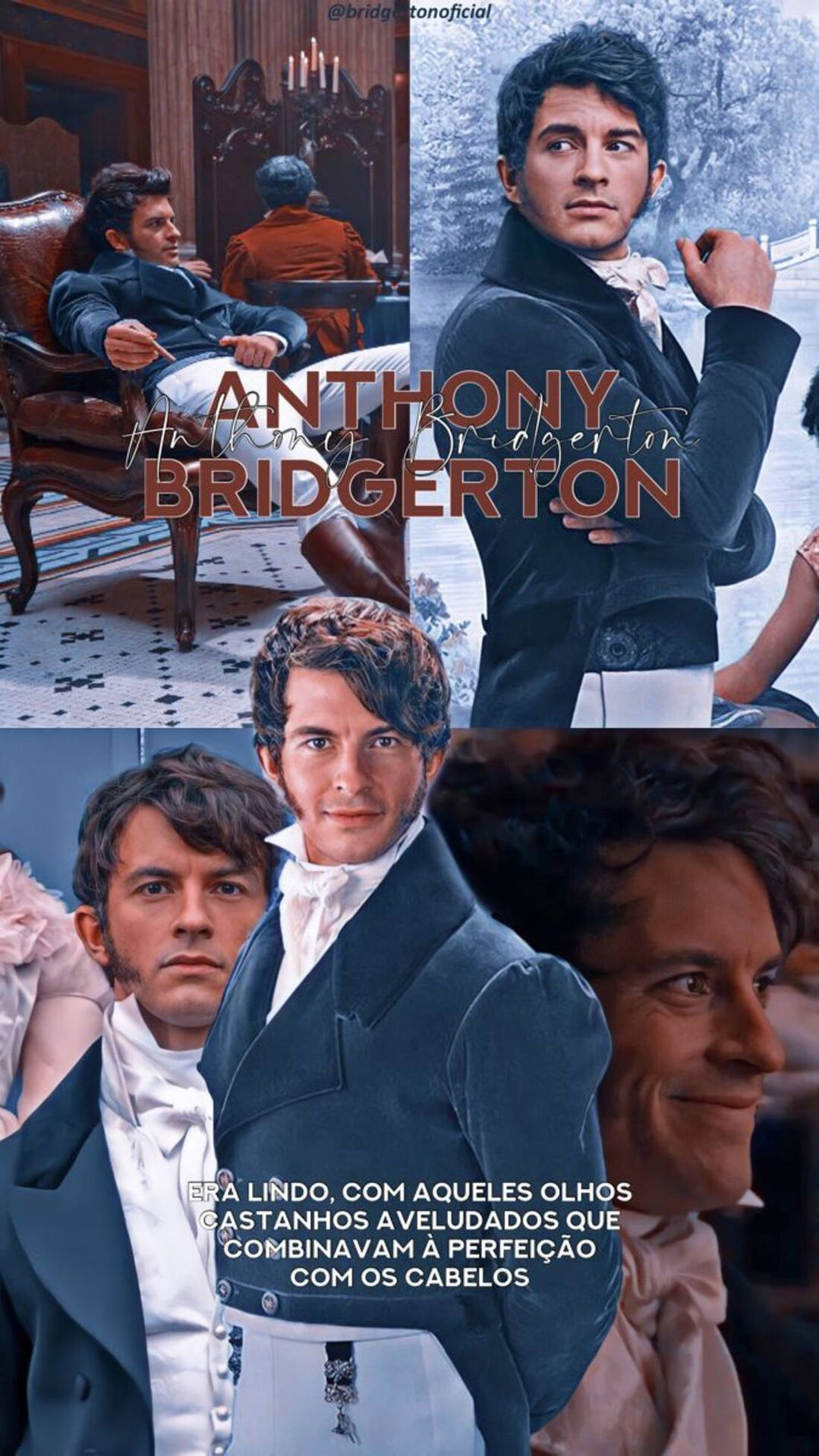 Gorgeous Anthony Bridgerton