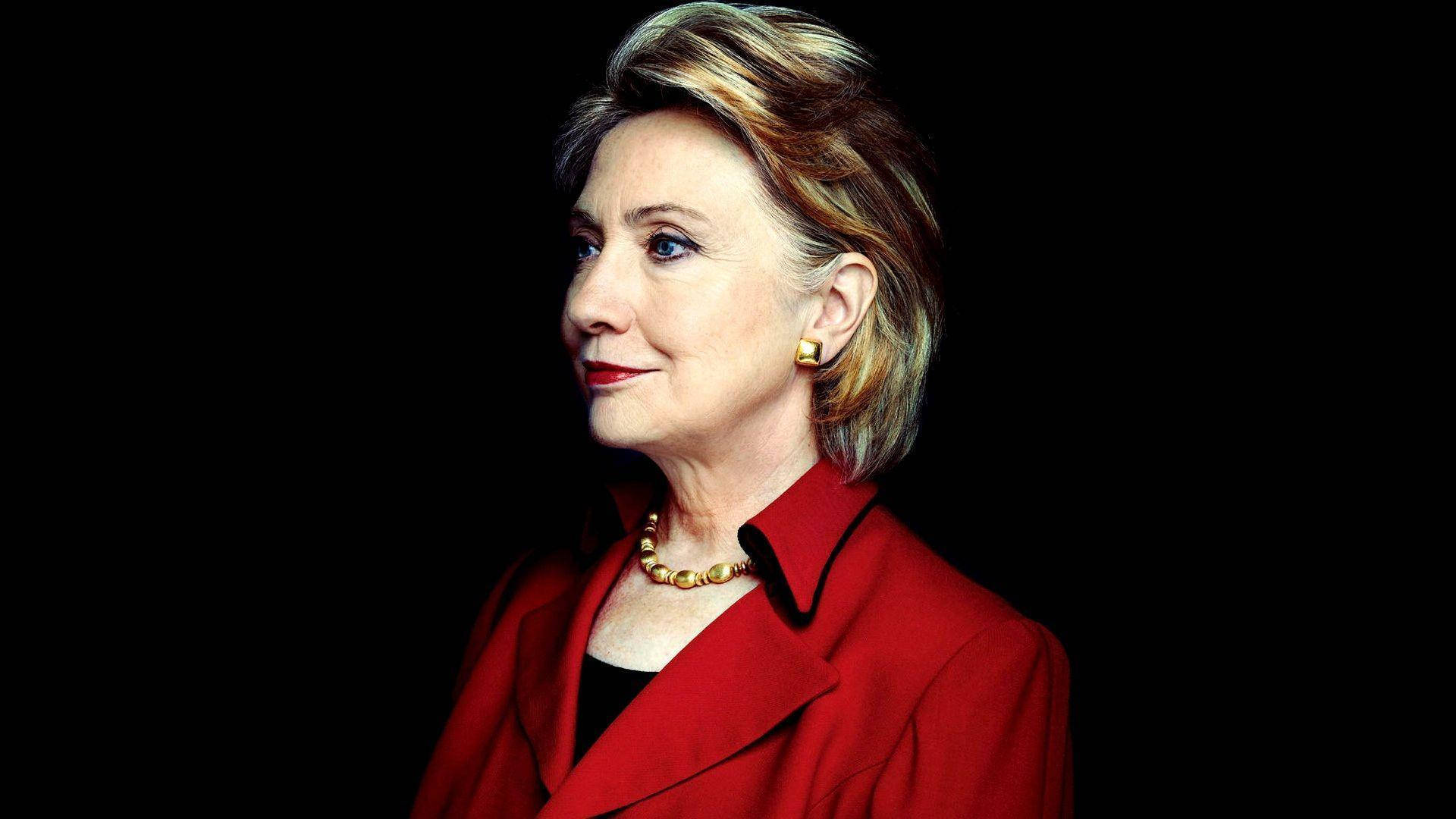 Gorgeous Hillary Clinton Wallpaper