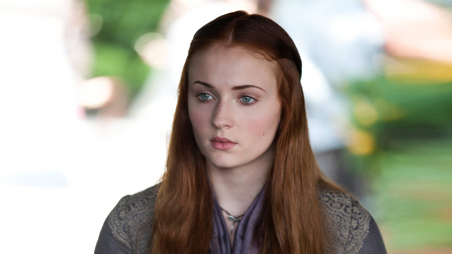 Smukke Lady Sansa Stark Wallpaper