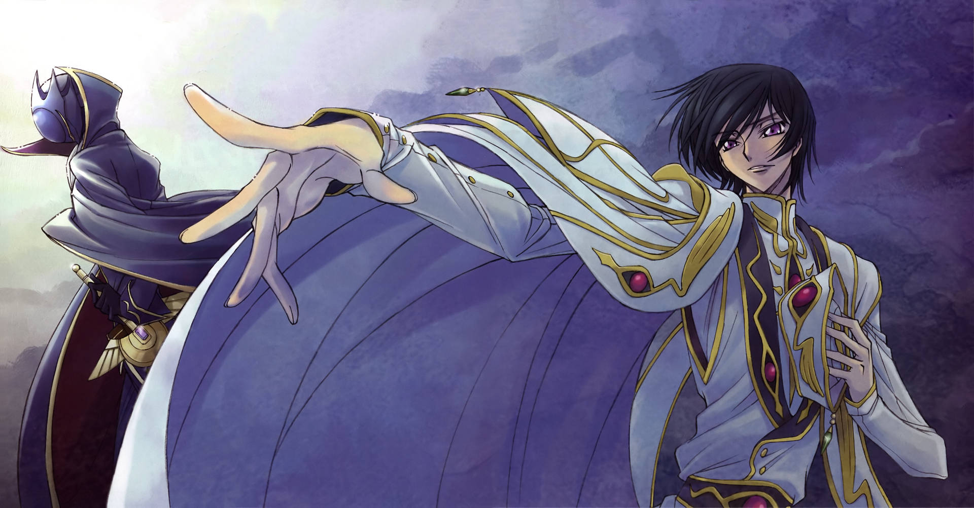 Gorgeous Lelouch Lamperouge Wallpaper