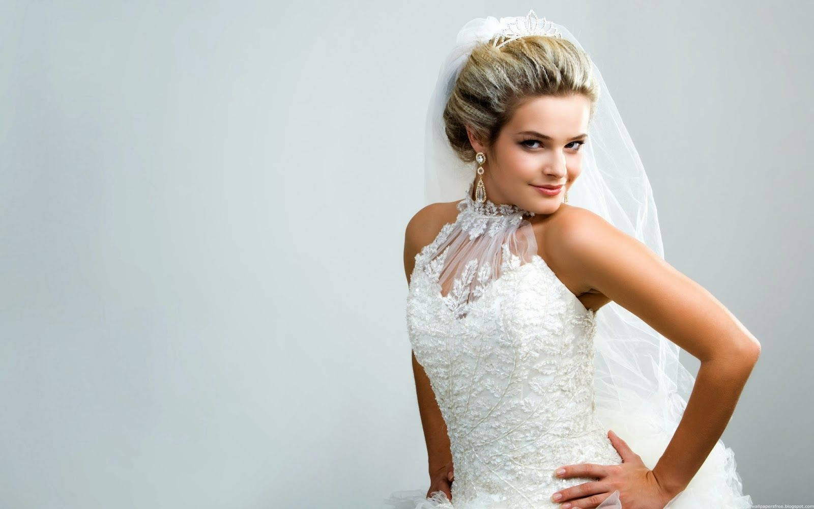 Download Gorgeous Model Bride Wallpaper 