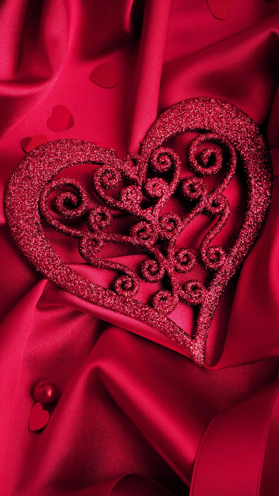 Gorgeous Picture For Heart Iphone Display Wallpaper