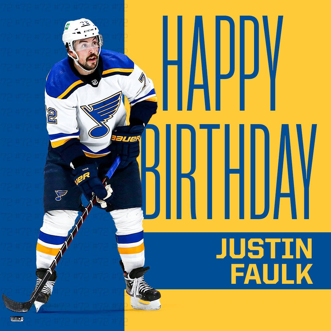Download Justin Faulk - A Hockey Virtuoso Wallpaper