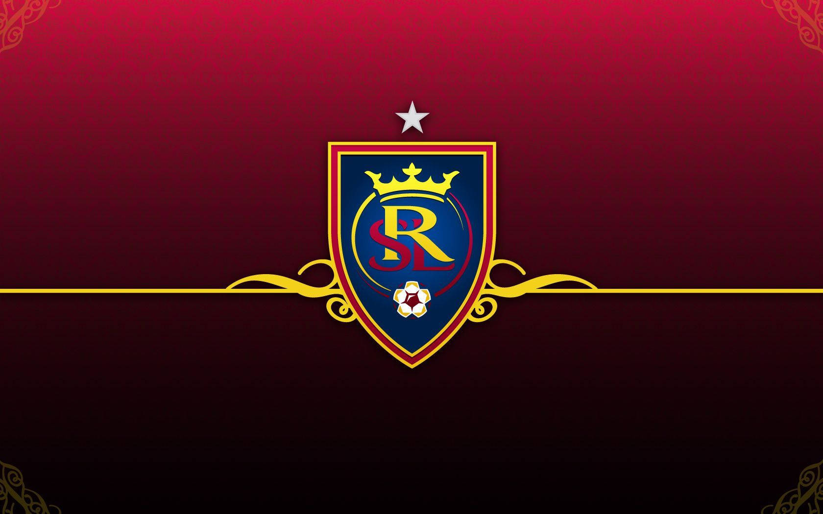 Wunderschönesfußball-logo Team Real Salt Lake Wallpaper