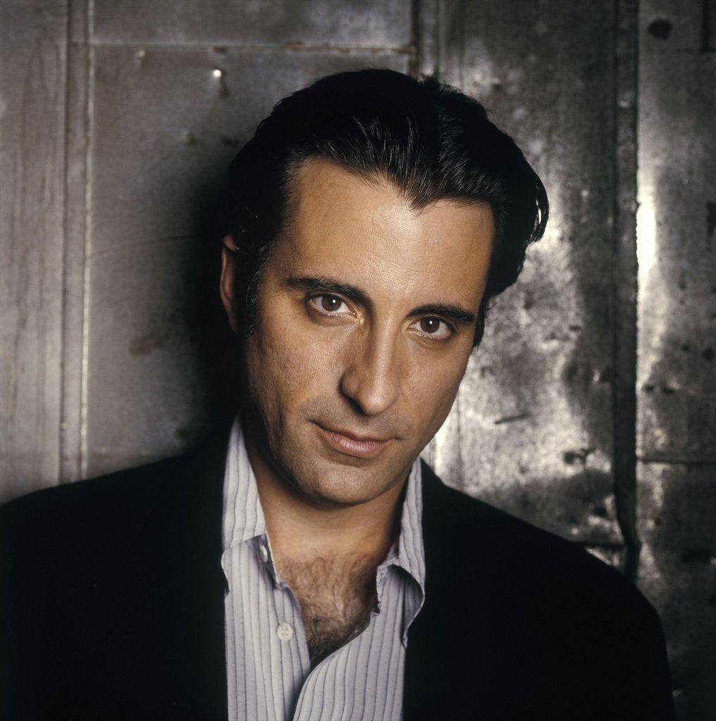 Gorgeous Young Andy Garcia Wallpaper