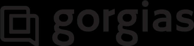 Gorgias Email Logo Black PNG