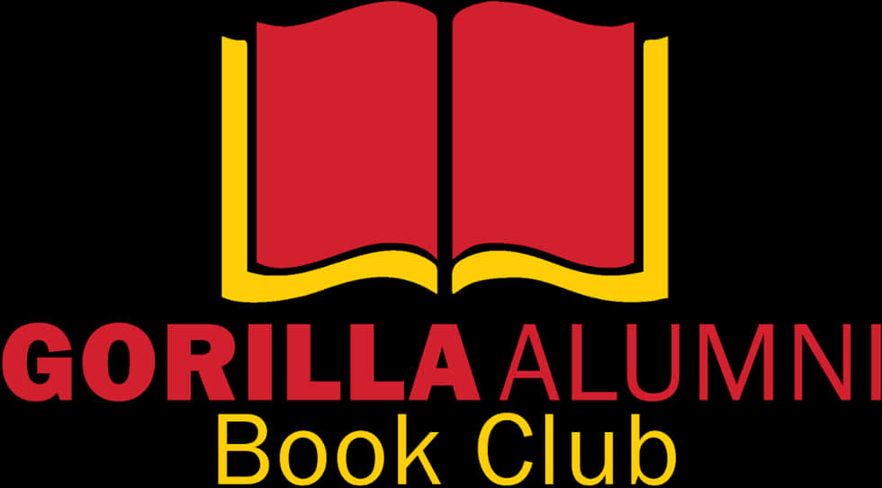 Gorilla Alumni Book Club Logo PNG