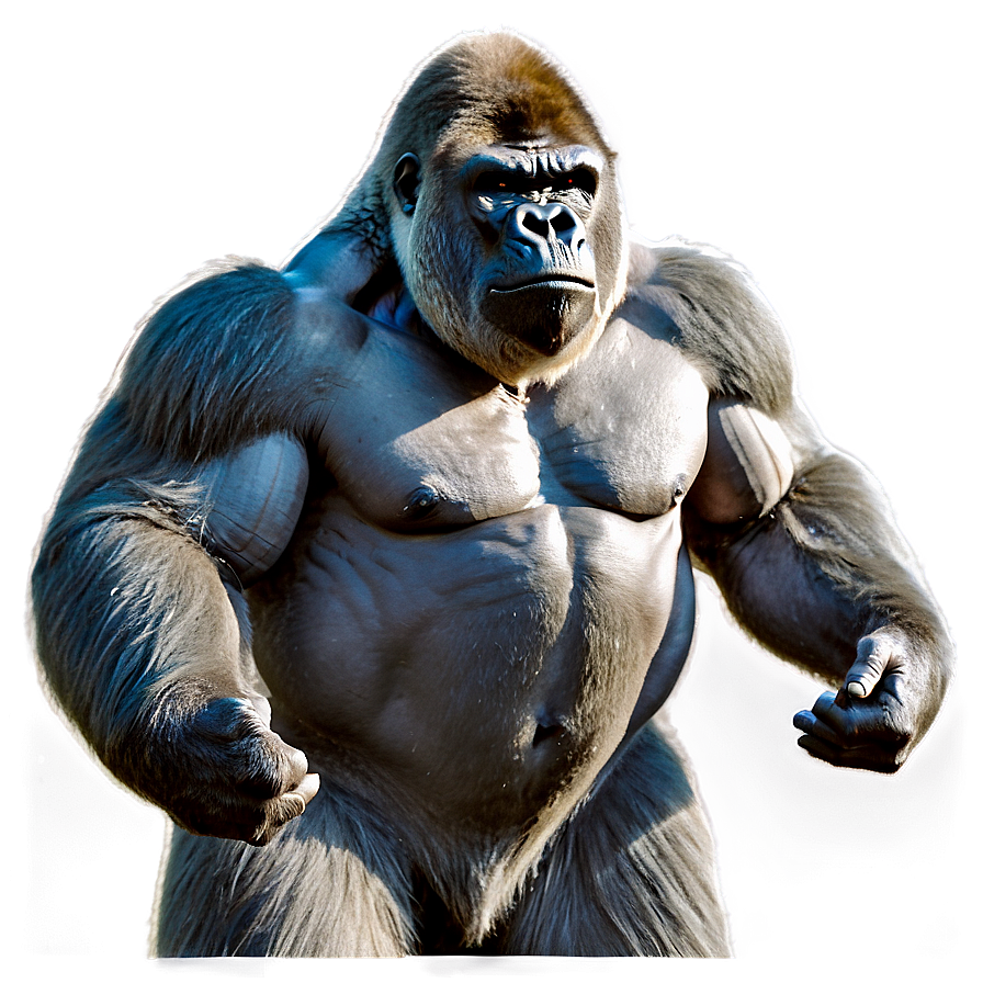 Gorilla Anger Pose Png Ifq PNG