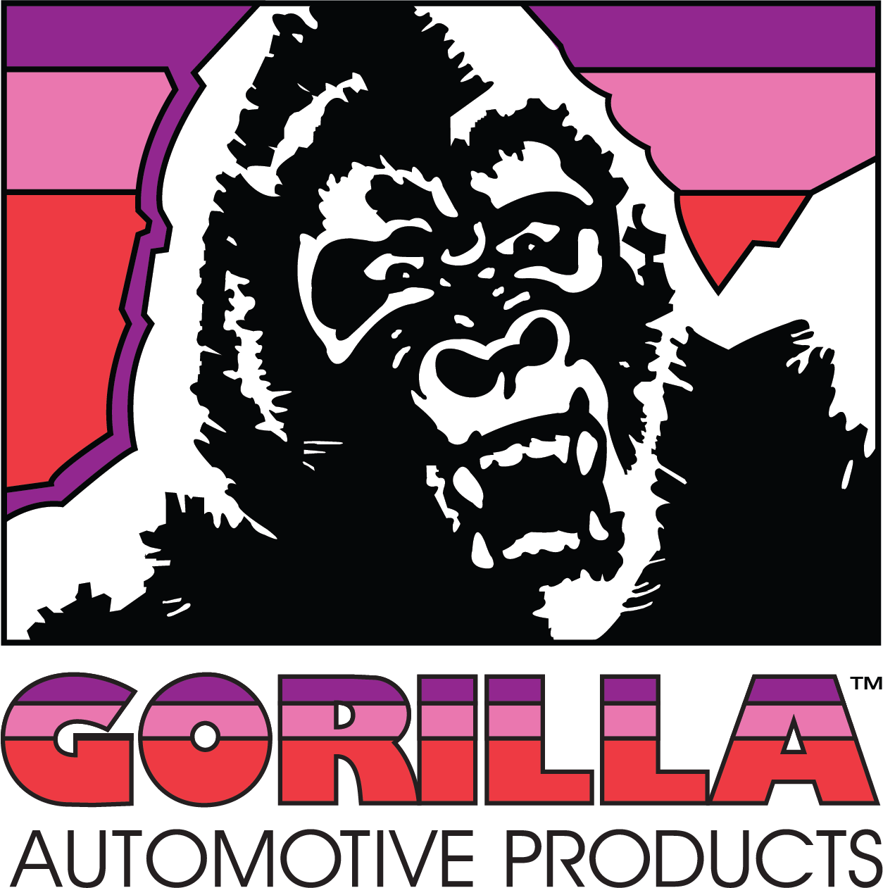 Gorilla Automotive Products Logo PNG