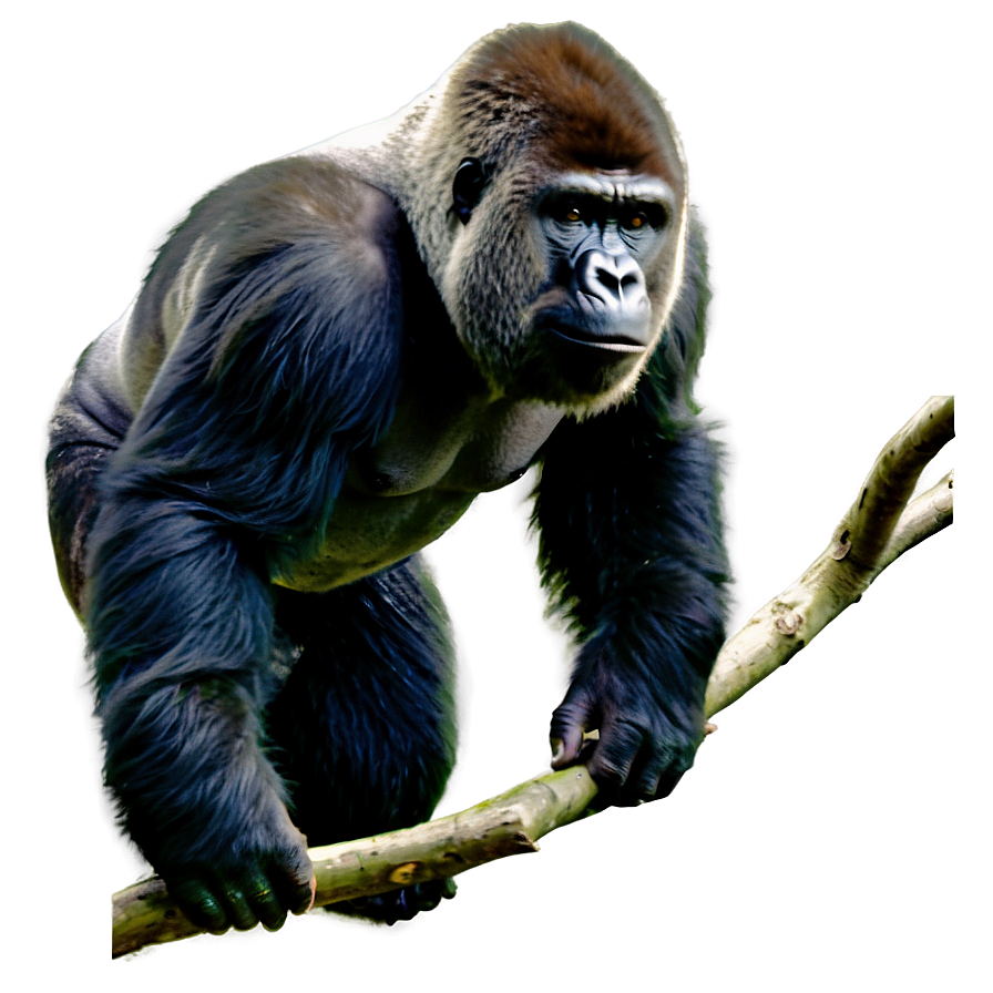 Gorilla Climbing Tree Png Bus92 PNG