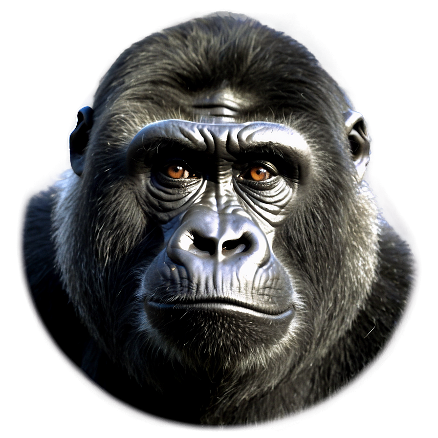 Gorilla Conservation Icon Png 8 PNG