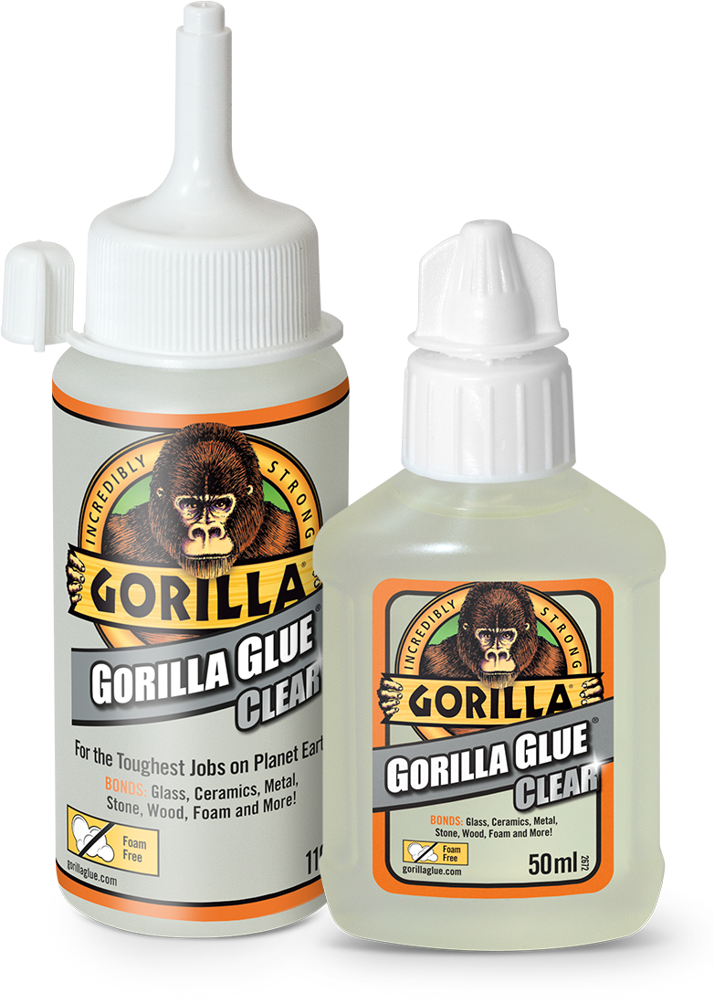 Gorilla Glue Bottles PNG