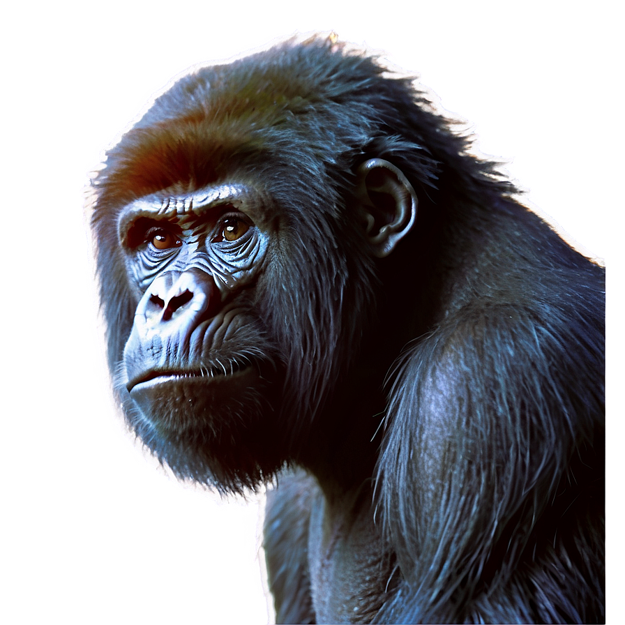 Gorilla Monkey Png 05042024 PNG