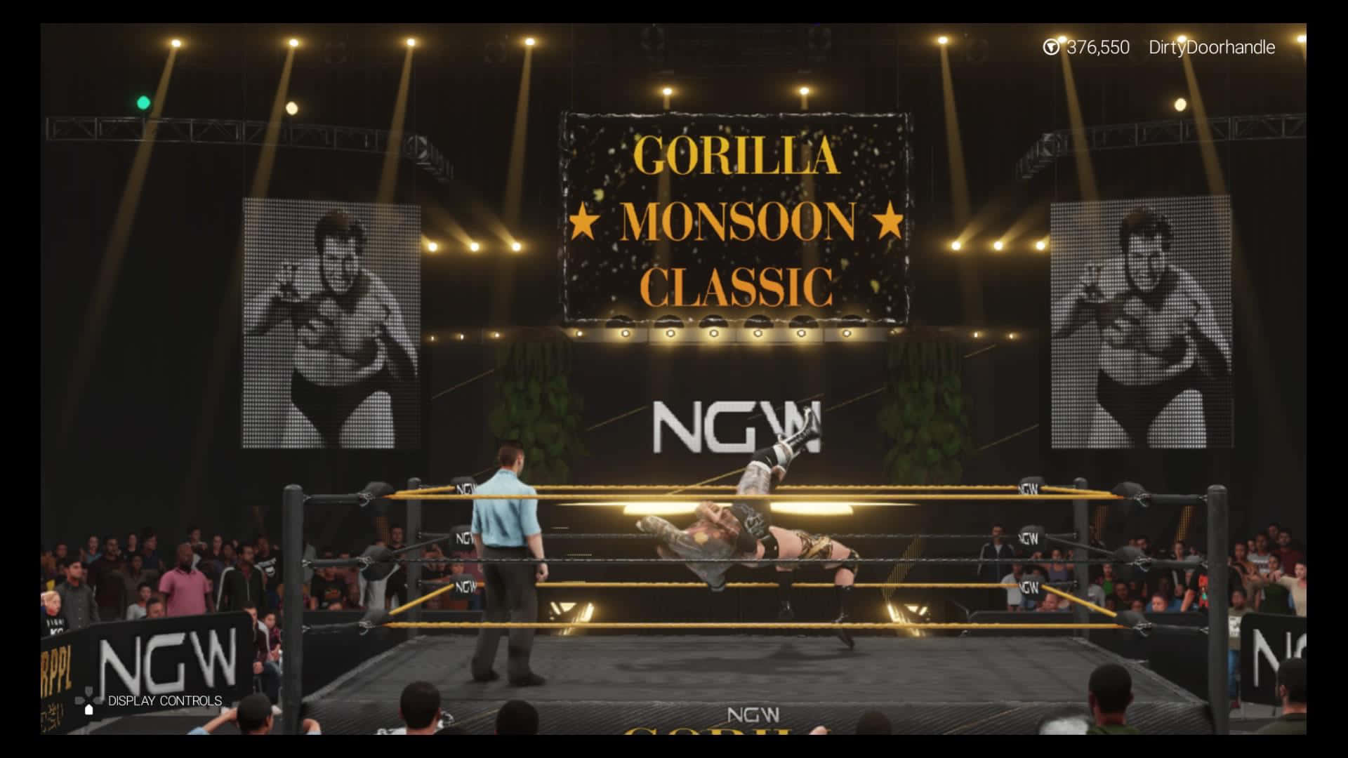Gorillamonsoon Im Videospiel Ngw Classic Wallpaper