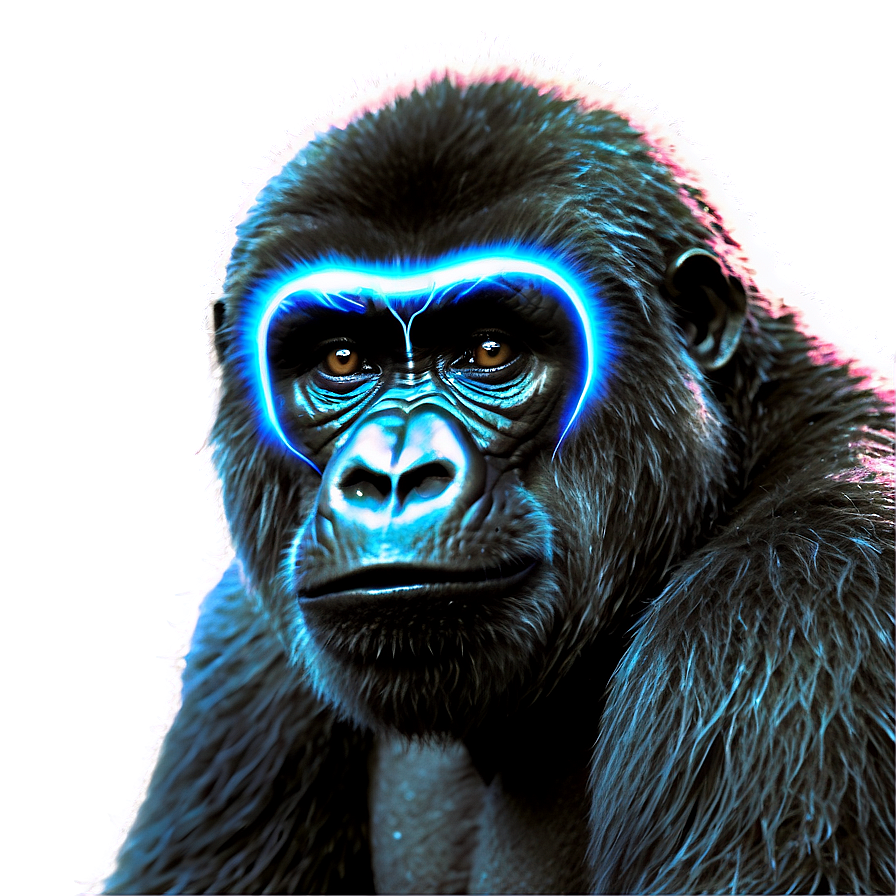Gorilla Scientist Character Png 28 PNG