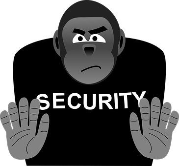 Gorilla Security Graphic PNG