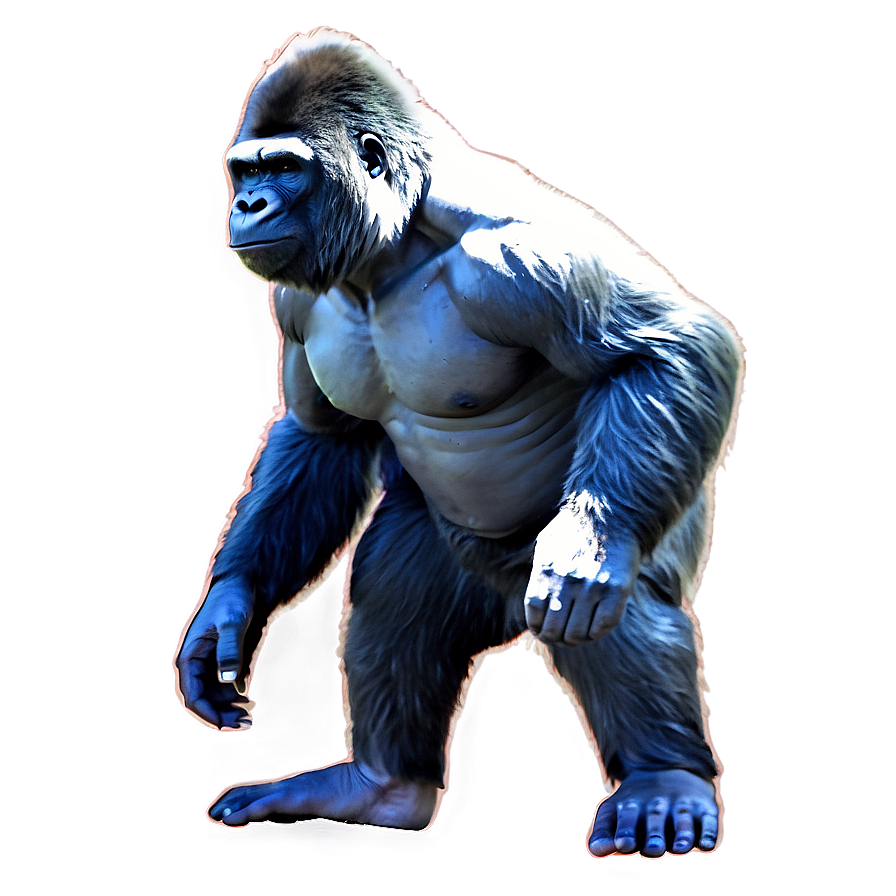 Gorilla Surfer Dude Png Tvd PNG