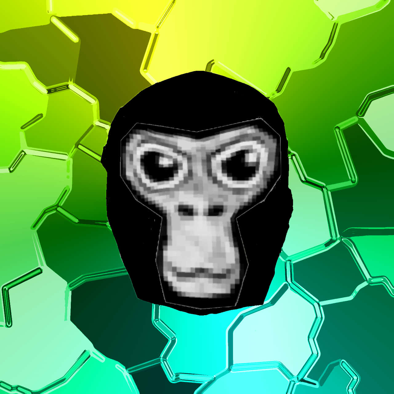 Gorilla-tag 1280 X 1280 Wallpaper