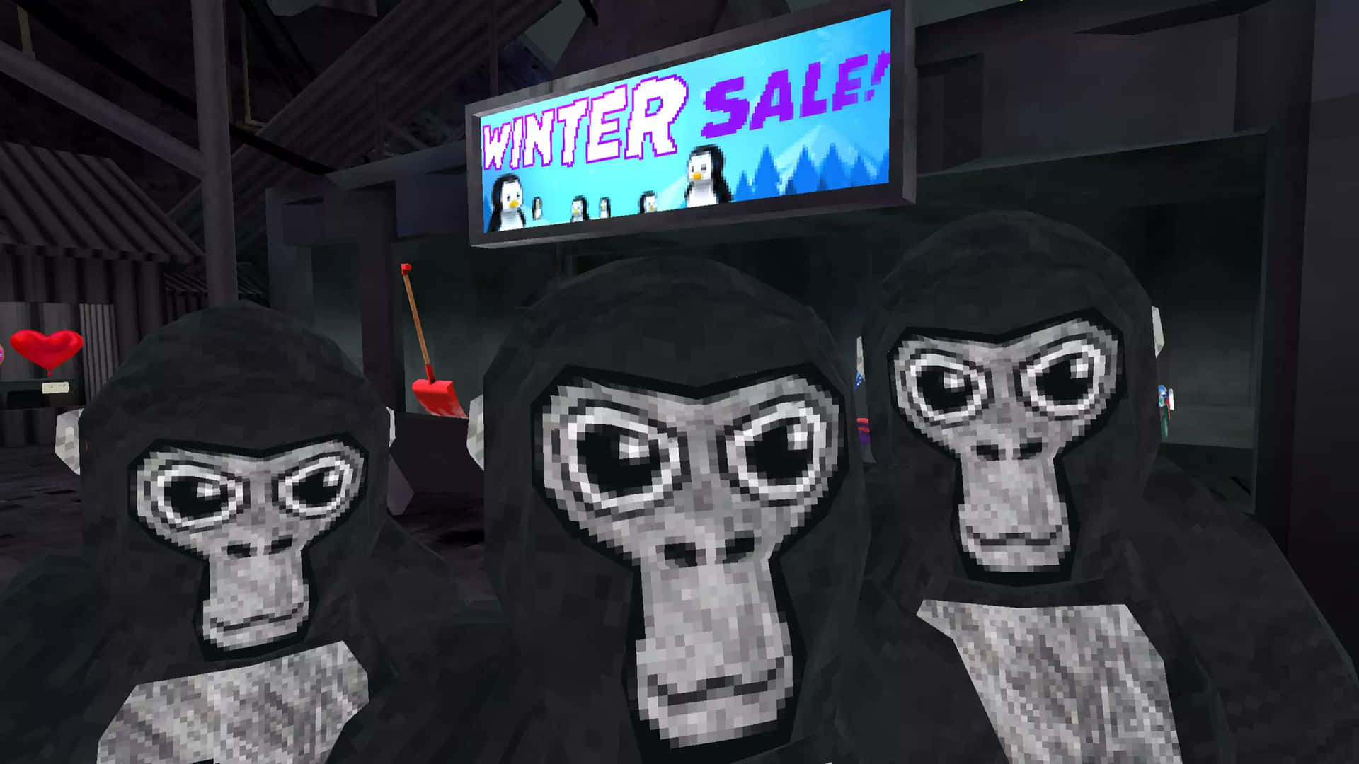 Three Friends Store Gorilla Tag Picture