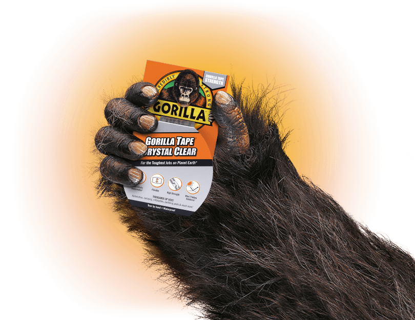 Gorilla Tape Crystal Clear Ad PNG