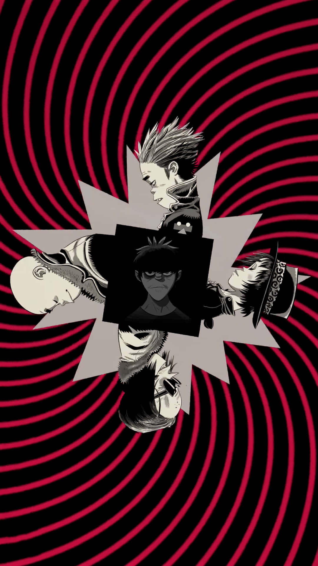 Gorillaz – virtual pioneers of the music industry.