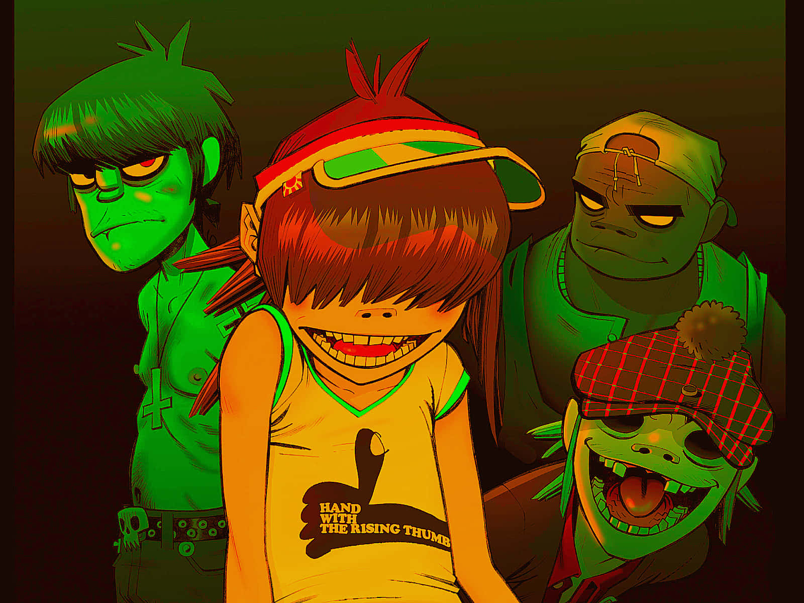 Pushing the Limits with Gorillaz