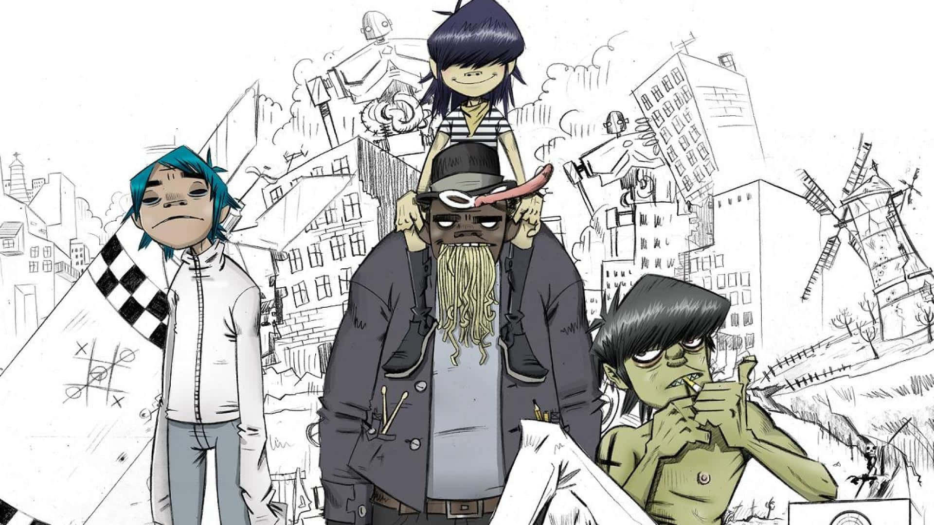 Come To Life With Gorillaz