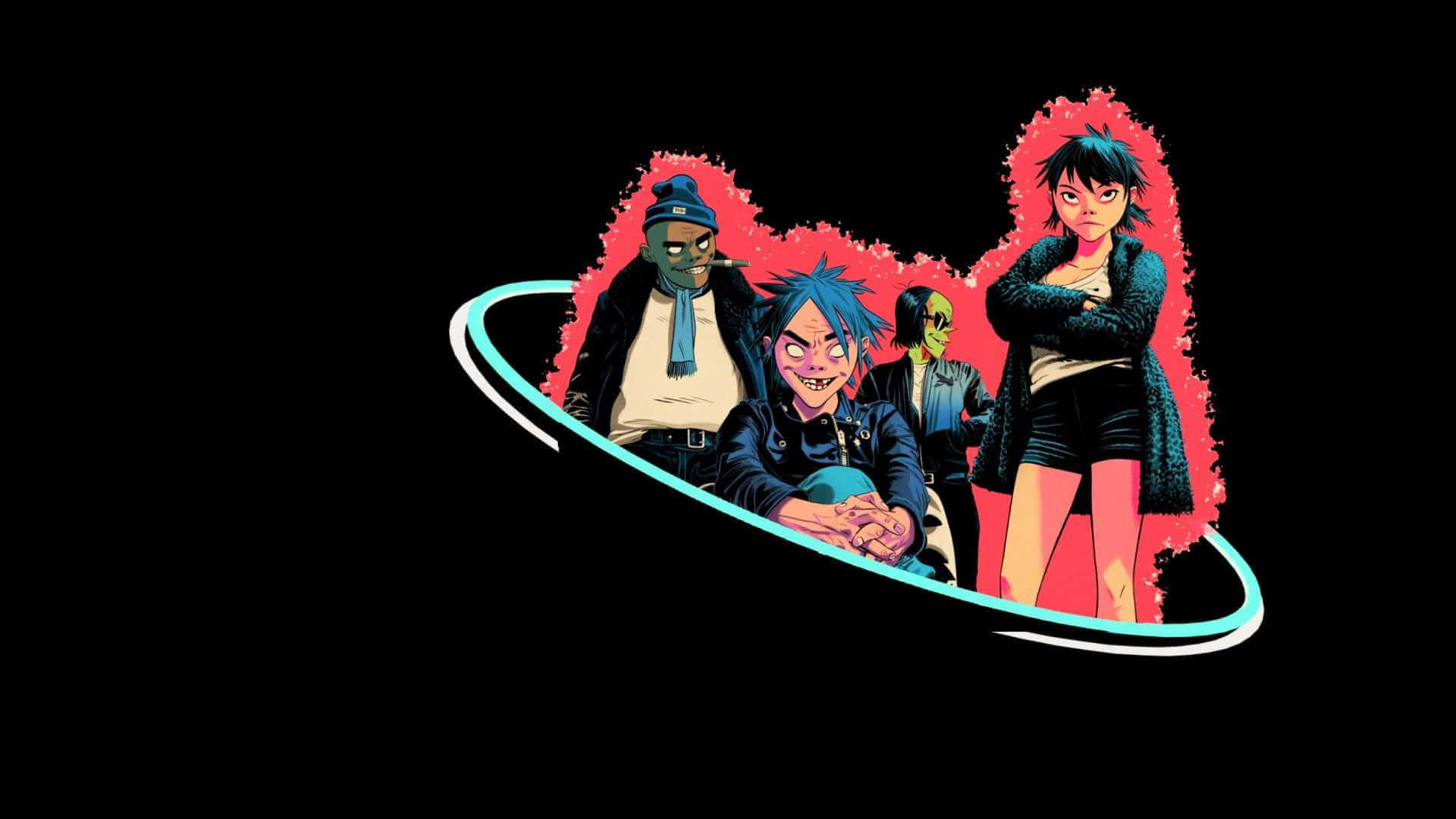 The Gorillaz Are Here To Take Over!