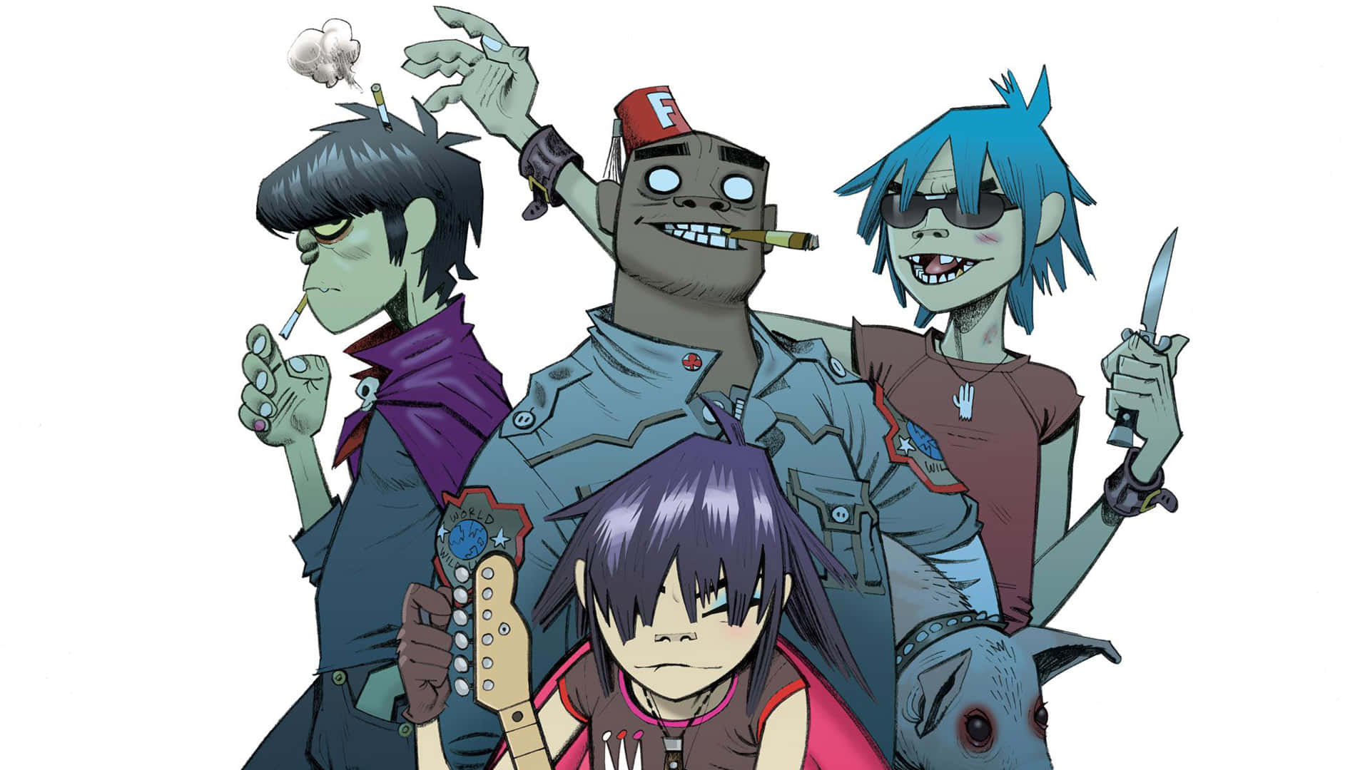 Gorillaztrio Band Could Be Translated To 