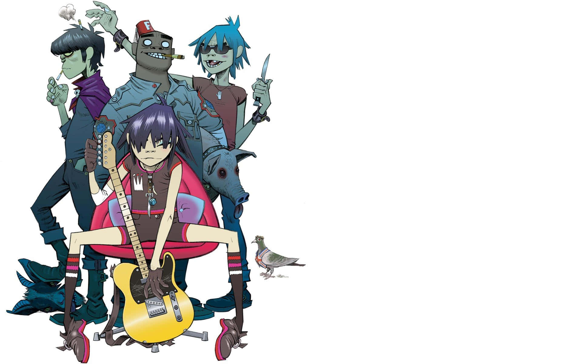 The Future Is Here With Gorillaz