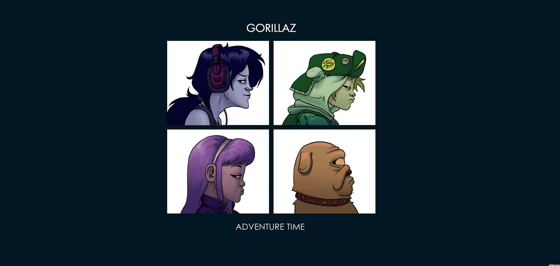 Gorillaz - Adap Me Wallpaper Wallpaper
