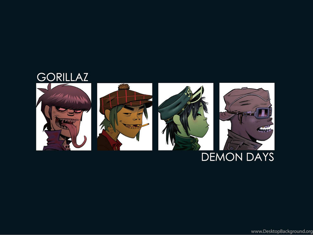 Gorillaz Demon Days Album