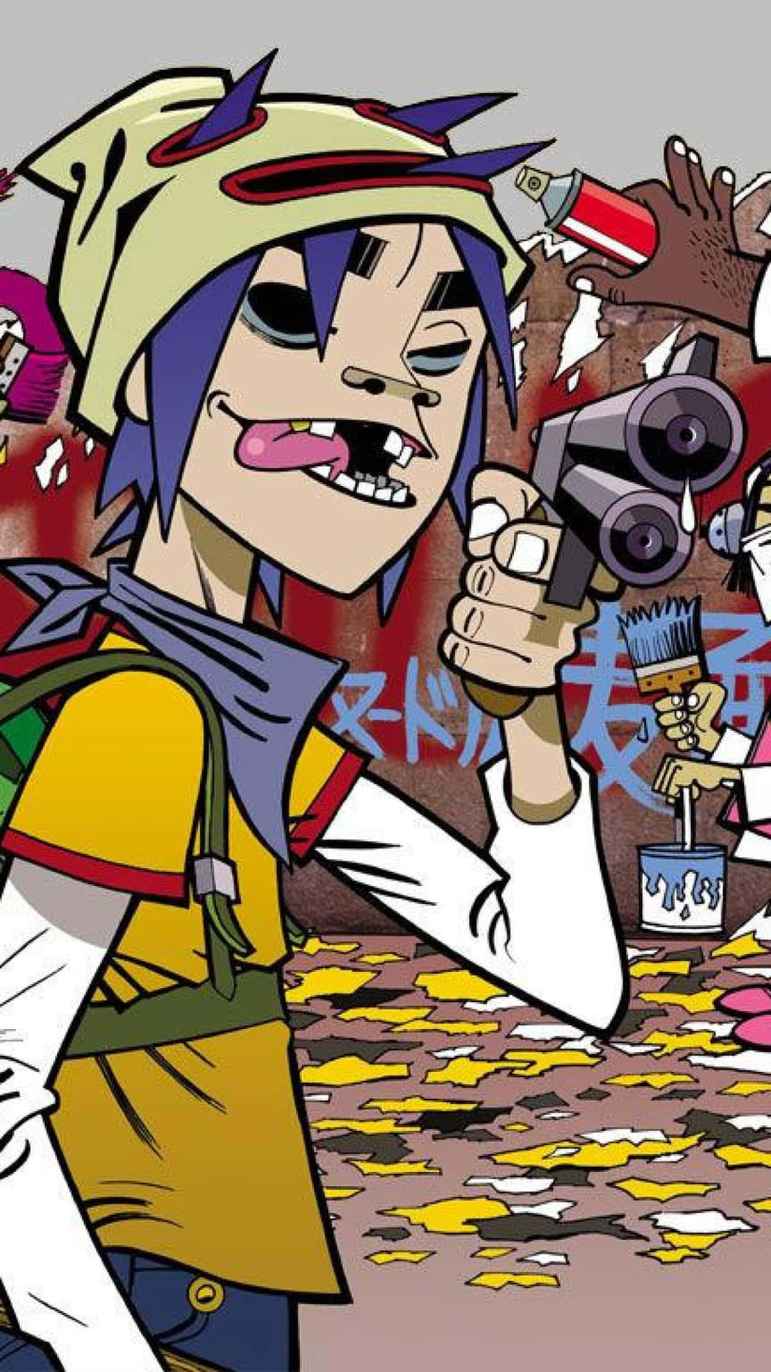 Gorillaz Wallpaper APK for Android Download