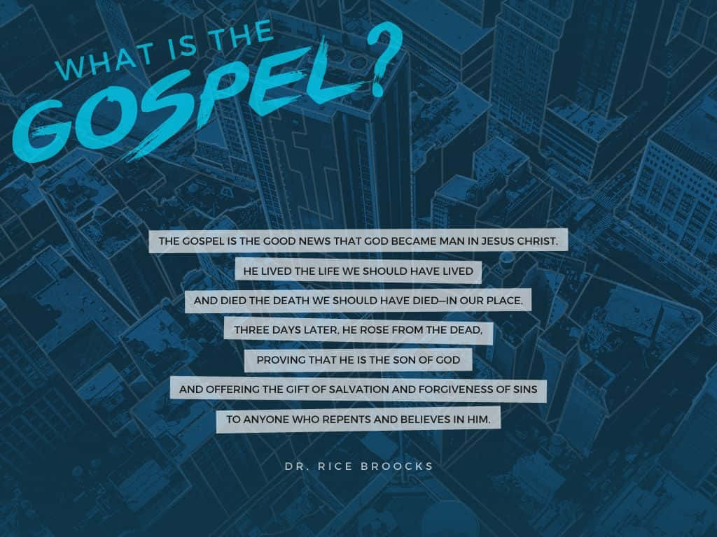 Gospel1024 X 768 Hintergrundbild Wallpaper