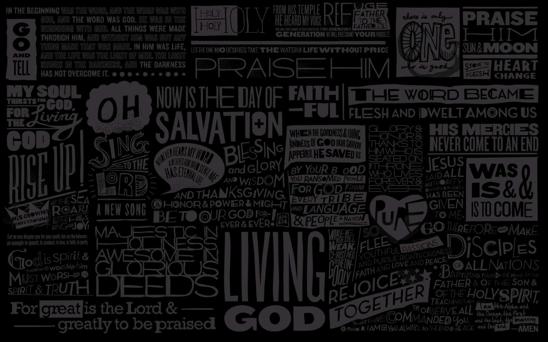 Download Cool Christian Gospel Wallpaper  Wallpaperscom