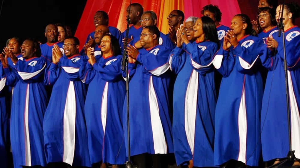 Download Gospel Choir Performance Wallpaper | Wallpapers.com