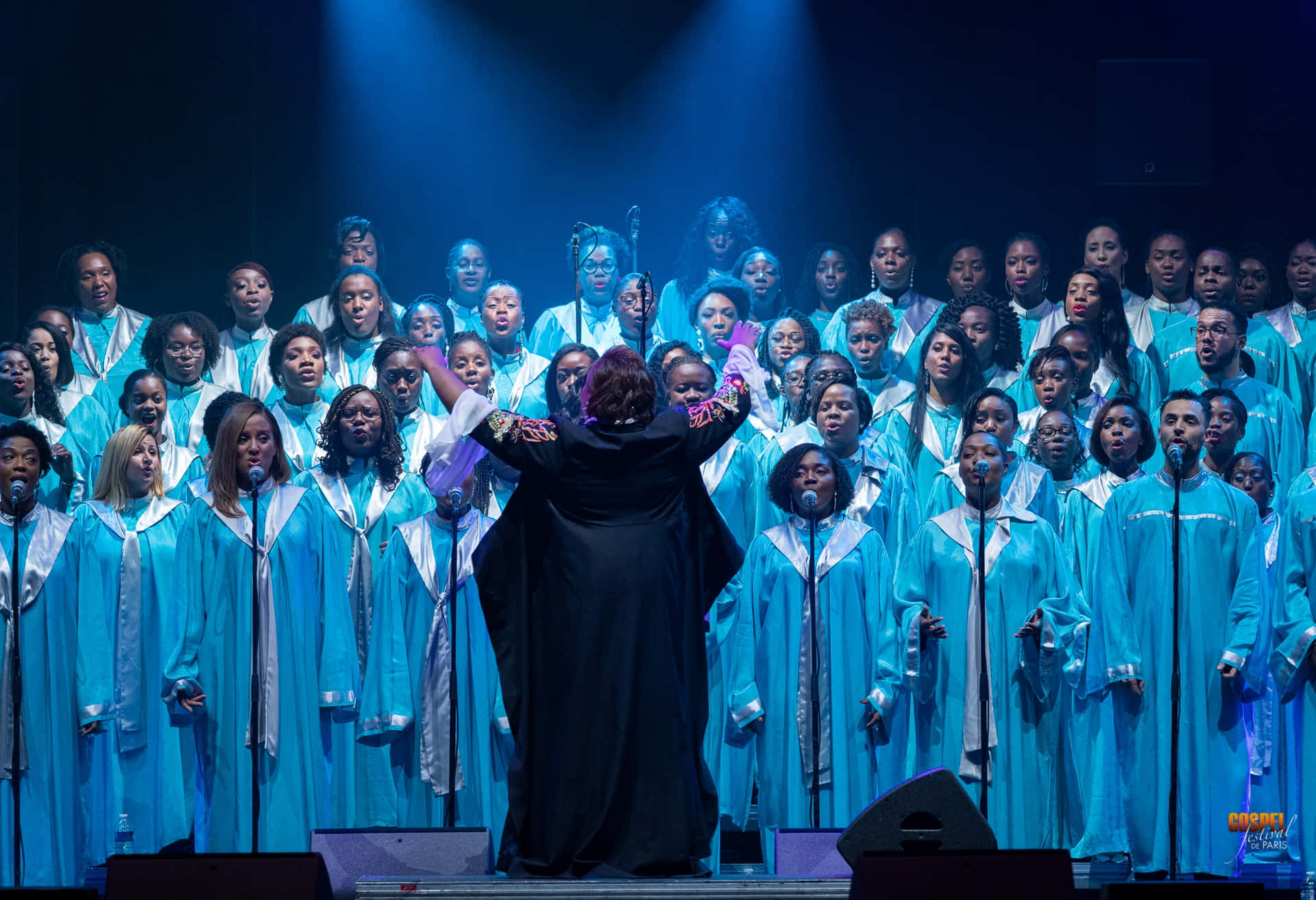 Download Gospel Choir Performance Wallpaper | Wallpapers.com