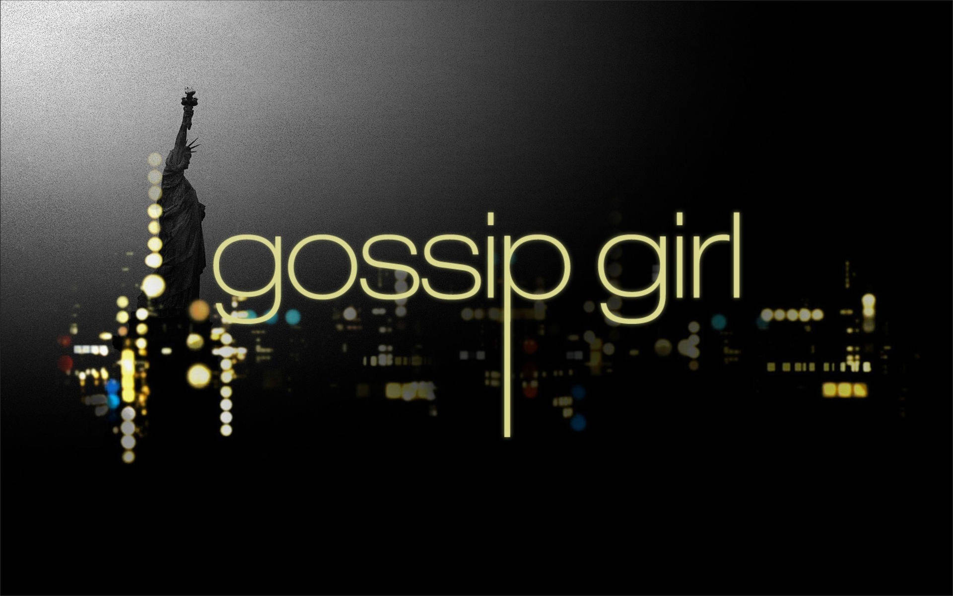Gossip Girl Series Digital Cover Wallpaper