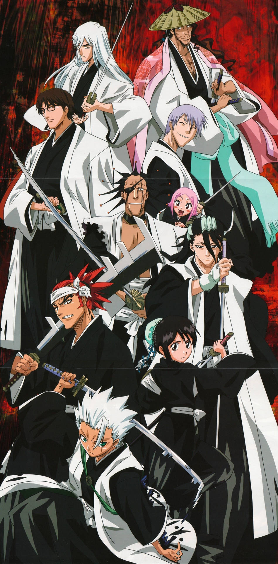 Bleach Mobile Wallpapers  Wallpaper Cave