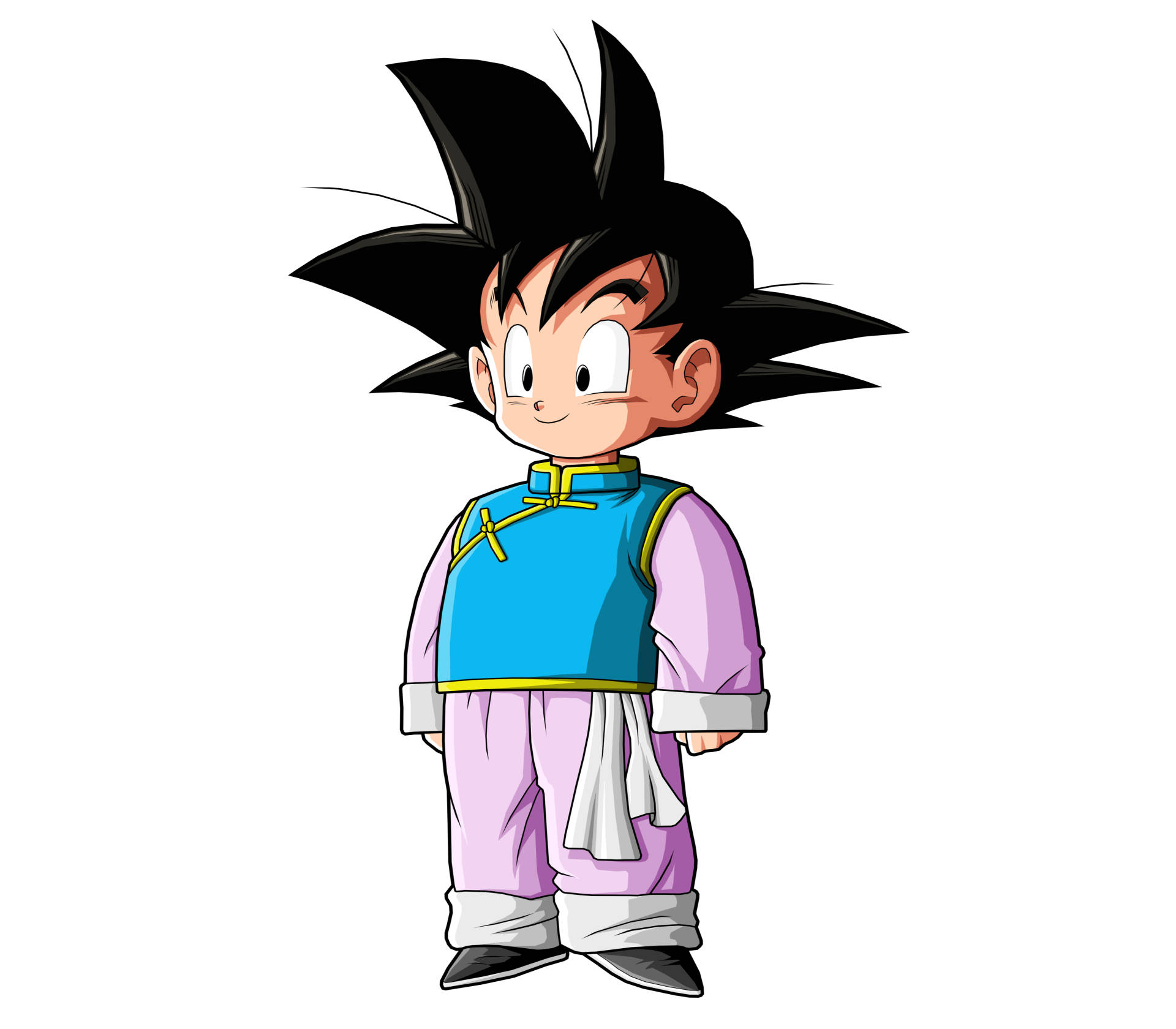 Goten Chinese Outfit Wallpaper