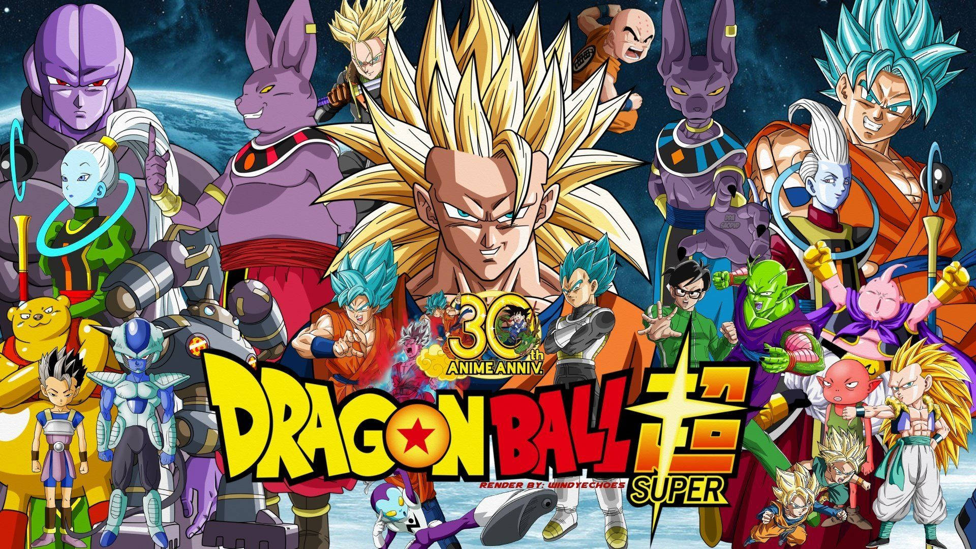 Download Dragon Ball Z Kai Goten Wallpaper